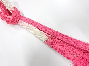 正絹　手組帯締め